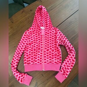 Fine Girl The Jen Jacket Heart Hoodie